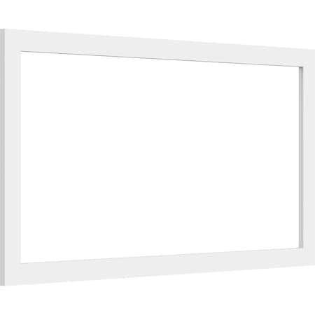 Ekena Millwork Prescott Decorative Wall Panel (Two-Piece), 34"W x 18"H x 3/8"P WALP34X18X037PRE